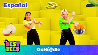 Guacamole Canción  Canciones para Niños  Bailemos Juntos  GoNoodle [upl. by Ydneh356]