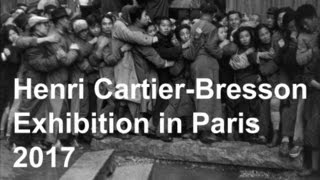 Henri Cartier Bresson Decisive Moment Exhibition at the Foundation [upl. by Cagle]