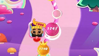 Candy Crush Saga  Level 17411750 [upl. by Refynnej]