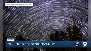 MT Lemmon Skycenter Ranked in the Top 10 [upl. by Gilba]