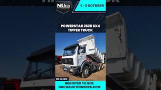 Tipper Trucks  NUco Auctioneers [upl. by Llenwahs807]