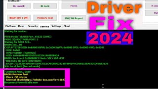 CM2 BROM protocol fault  check usb drivers reinstall libusb Driver Problem Fixed 2024 [upl. by Nnylassej]