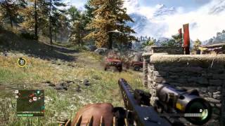 Far Cry 4  Best Weapon BuzzsawMG42 [upl. by Noillid363]