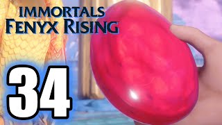 Immortals Fenyx Rising  A Debt Repaid  Daidalos’s Treasury Vault  Walkthrough Part 34 [upl. by Ernaldus]