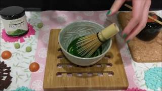 Premium Ceremonial Matcha  Thick Matcha Green Tea Preparation  Ujido [upl. by Asyral]