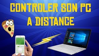 TUTO Contrôler son PC depuis son téléphone Android  Iphone  Windows Phone [upl. by Adelbert]