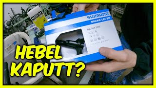 Shimano Bremshebel wechselnentlüften erklärt in 3 min BLMT200 [upl. by Jenn811]