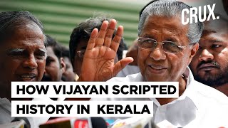 How Kerala Broke The Antiincumbency Jinx by ReElecting The Pinarayi Vijayan led LDF Govt [upl. by Navad172]