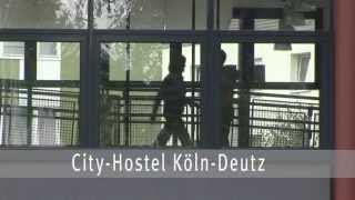 Jugendherberge KölnDeutz CityHostel deutsche Fassung [upl. by Gadmann81]