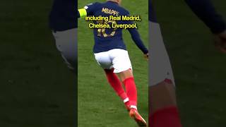 Kylian Mbappe Facts you probably dont know mbappe kylianmbappe football shorts realmadrid [upl. by Natsyrt]