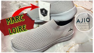 🔴Unboxing Marc loire shoes 👟 from AJIO Ajio shoes review Ajio shoe haul Ajio sales offer [upl. by Munafo167]