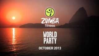 Zumba Fitness World Party  Official Teaser Trailer [upl. by Caravette]