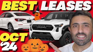 The 25 Best Auto LEASE Deals amp Sellers RIGHT NOW October 2024 [upl. by Edialeda562]