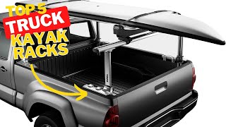 TOP 5 Best Truck Kayak Racks 2024 Buying Guide [upl. by Edgard]