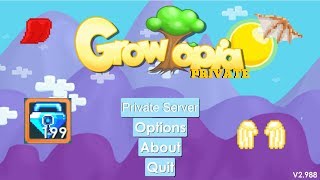 Growtopia Private Server PC  NO DOWNLOAD 2019 [upl. by Aticnemrac]