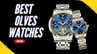 Best Watches of 2023  TOP 5 OLEVS Watches For Men [upl. by Vin911]