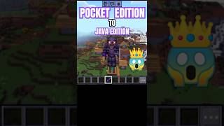 POCKET EDITION CONVERT INTO JAVA EDITION 😎😎  WARRIOR BHAIYA [upl. by Staffan]