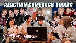 XODIAC “HEYDAY” MV REACTION [upl. by Beaver]