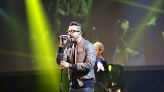 Chawki  Its My Life Cest Ma Vie ft Dr Alban 100 Live  شوقي [upl. by Alrac]