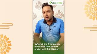 Queensveda Total Detox Customer Stories  helped me fix my constipation and acidity [upl. by Dieter]