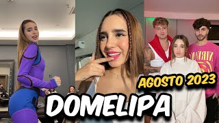 Recopilación TikTok AGOSTO 2023 domelipa domelipa [upl. by Ahsimik]