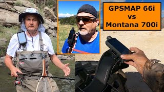 GPSMAP 66i vs Montana 700i [upl. by Sawyere81]