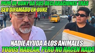 🔥😮PAPÁ DE RONY HABLA SOBRE LO QUE PASO CON LA PELÍCULA DE VAGUITO CON SIDERAL I URRACA REACCIONA🔥😮 [upl. by Nortad333]