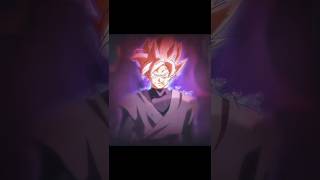 Goku black rose transformation☠️🔥 dragonball edit shorts [upl. by Leuqar]