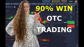 OTC Trading 90 Win  Pocket Option OTC Strategy [upl. by Marcelle]