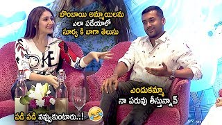 Sayesha Saigal Funny Comments On Surya At Bandobast Movie Interview  Cinema Culture [upl. by Ailecnarf]