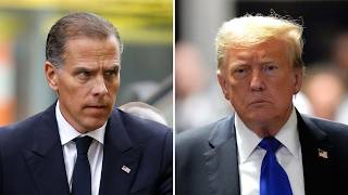 Historic Convictions Trump and Hunter Biden Rock America’s Justice System  Election 2024 Impact [upl. by Ayhtin]