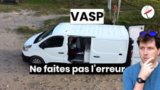 Van Homologation VASP Comprendre la RèGLE [upl. by Anaila]