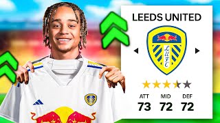 I Rebuild LEEDS UNITED After RED BULL Takeover [upl. by Kenelm640]