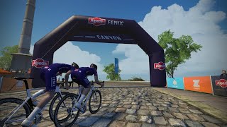 Ronde van Zwift  livestream [upl. by Lipkin307]