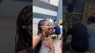 Rosebank food truck festival vlog 🥘🤍 univlogs discover shorts foodie earthgirl [upl. by Ailehs563]