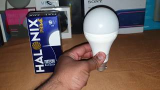 Review of Halonix Prime InverterLED Bulb 9 watt [upl. by Lauryn110]