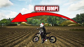 THE FASTEST SURRON EVER HITS HUGE JUMPS MX BIKES [upl. by Shirleen]