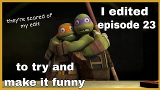 I edited quotParasiticaquot TMNT 2012 [upl. by Carmelina]