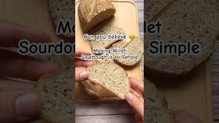 Millet Bread Transform Your Kitchen with GlutenFree Millet Sourdough Bread [upl. by Neztnaj]