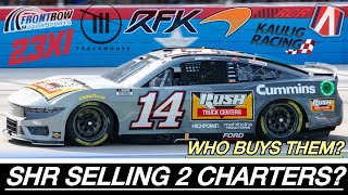 Stewart Haas Racing SELLING 2 Charters [upl. by Ennairac4]