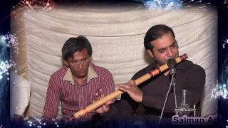 Sir Salman Adil kise da yar na vichre  Ustad Nusrat Fateh Ali Khan  Flute  Salman Adil [upl. by Anasxor]