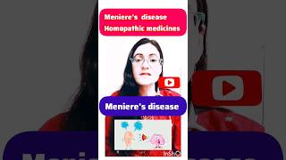 menieres disease best homoeopathic medicine shortsviral shorts viral youtube ytshorts [upl. by Willmert346]