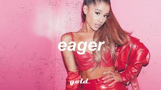 Ariana Grande Type Beat quotEagerquot SAD RampB Soul Type Beat [upl. by Nah]