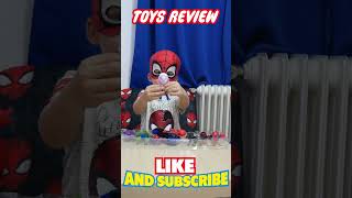 Marvel Spidey and His Amazing Friends Toy Set Unboxing Review  Spidey and Friends Collection [upl. by Chilton460]