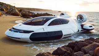 TOP 10 COOLEST HOVERCRAFT ON EARTH [upl. by Nomyad]