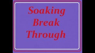 quotSoaking Breakthroughquot 444HZ [upl. by Enidan]