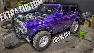 My CUSTOM BRONCO Is About To Be HUGE [upl. by Laurianne]