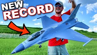 FASTEST JET EVER RECORDED [upl. by Vish470]