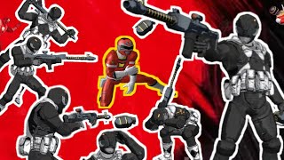 Sentries or Centuriesyou are locked up  Power Rangers Legacy Wars [upl. by Sirak]