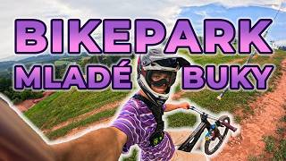 KONEČNĚ BIKEPARK  BIKEPARK MLADÉ BUKY [upl. by Nidroj]